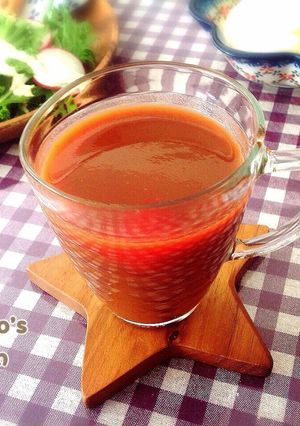 超健康☆青汁入りトマトジュース-レシピのメイン写真