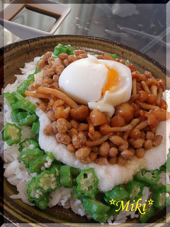 つるん、とろん、NEVER NEVER丼-レシピのメイン写真