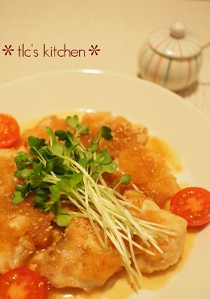 ●ヘルシー♪鶏胸肉のみぞれ南蛮煮●-レシピのメイン写真