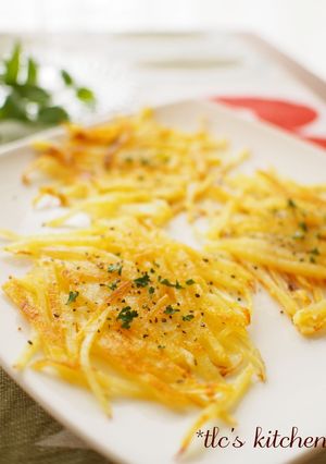 ●じゃがいものパルメザンチーズ焼き●-レシピのメイン写真