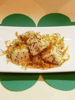はんぺんと切りイカ炒め-レシピのメイン写真