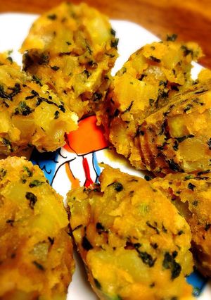 離乳食☆野菜☆食物繊維たっぷり蒸しパン-レシピのメイン写真