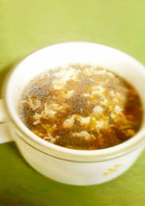 5分でできる★海苔スープ-レシピのメイン写真