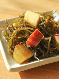 刻み昆布(切り昆布)とさつまいもの煮物♪-レシピのメイン写真