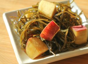 刻み昆布（切り昆布）とさつまいもの煮物♪-レシピのメイン写真