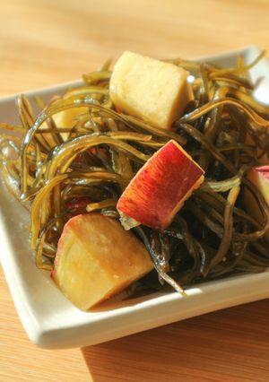 刻み昆布（切り昆布）とさつまいもの煮物♪-レシピのメイン写真