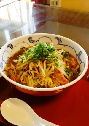 インスタントで本格もやしラーメン☆の手順-レシピのメイン写真