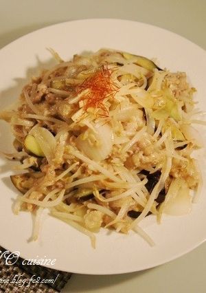 ☆豚肉ともやしの生姜ニンニク炒め☆-レシピのメイン写真
