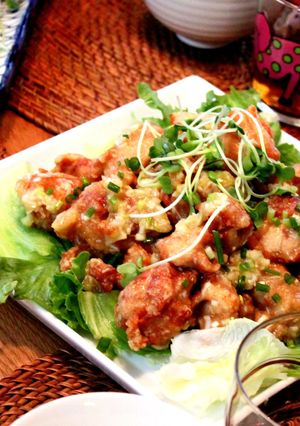 塩レモンだれでさっぱり！鶏のから揚げ☆-レシピのメイン写真