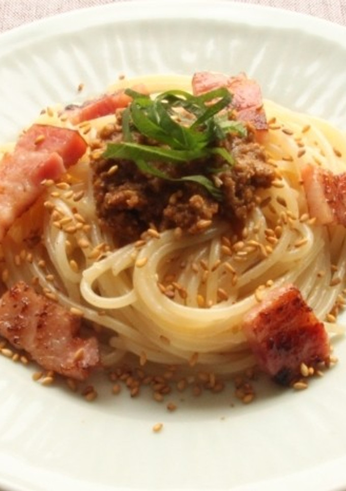 和風ごまパスタ-レシピのメイン写真