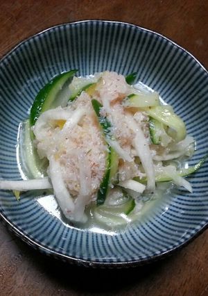 エスニックな大根サラダ-レシピのメイン写真