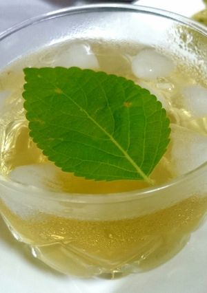 αリノレン酸No.1 エゴマの葉ジュース-レシピのメイン写真