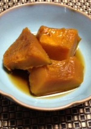 「調理のたれ」でかぼちゃの煮物-レシピのメイン写真