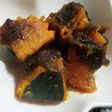かぼちゃのとろろ昆布煮