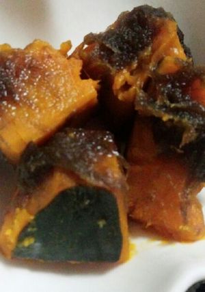 かぼちゃのとろろ昆布煮-レシピのメイン写真