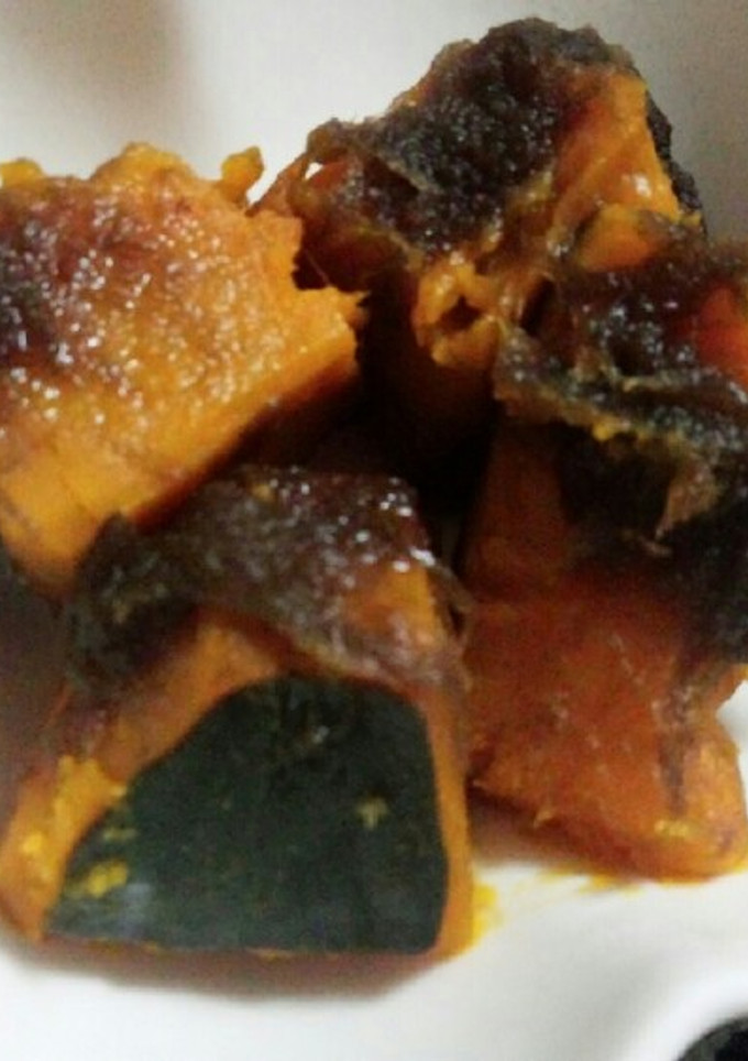 かぼちゃのとろろ昆布煮-レシピのメイン写真