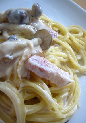 しめじ＆ベーコン☆クリームパスタ-レシピのメイン写真