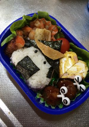 宮城県ゆるキャラ弁むすび丸-レシピのメイン写真