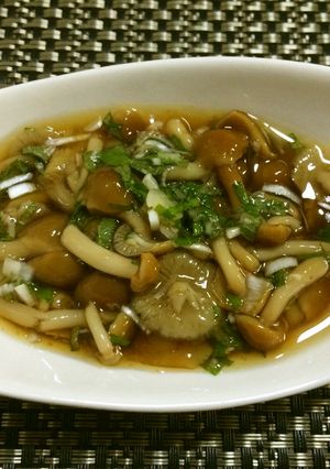 なめこの大葉和え-レシピのメイン写真