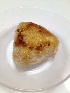 簡単!焼きおにぎり-レシピのメイン写真