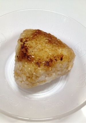 簡単!焼きおにぎり-レシピのメイン写真