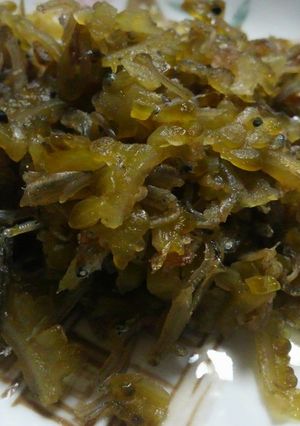 ゴーヤのつくだ煮-レシピのメイン写真