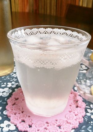 ジンジャー梅シロップ♪-レシピのメイン写真