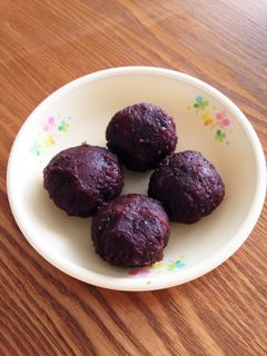 あん団子-レシピのメイン写真