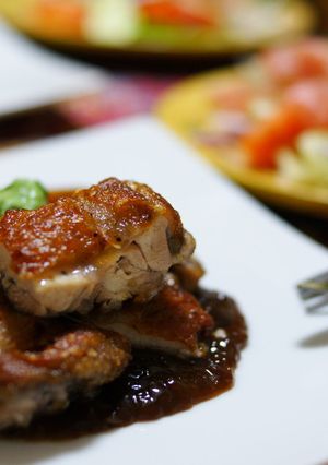 チキンソテー☆バルサミコソース-レシピのメイン写真