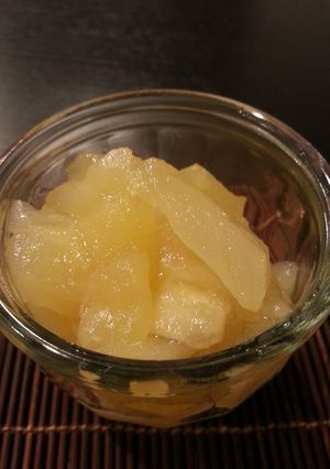 手作りのやさしい味☆りんごジャム-レシピのメイン写真