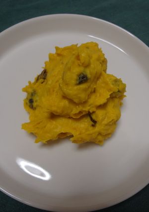 かぼちゃのクリームチーズ和え-レシピのメイン写真