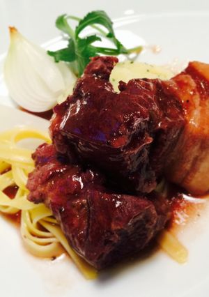 豚肩ロースの赤玉ワイン煮-レシピのメイン写真