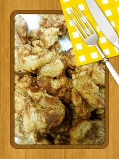 高野豆腐で☆から揚げ-レシピのメイン写真