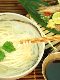 ひんやりツルツル~と冷やしうどん-レシピのメイン写真