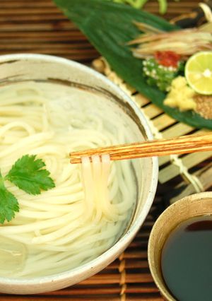 ひんやりツルツル～と冷やしうどん-レシピのメイン写真
