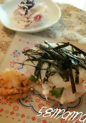 かなり手抜きな和風ライスバーガー-レシピのメイン写真