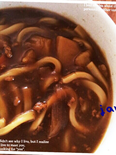 残りカレーで簡単カレーうどん-レシピのメイン写真