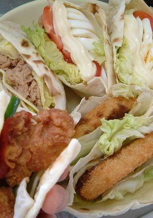 小麦粉だけ★フライパンで作るピタパン-レシピのメイン写真
