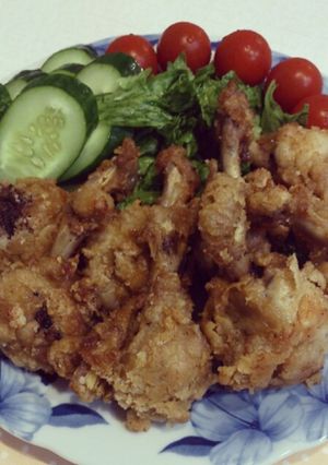 骨付きチキン-レシピのメイン写真