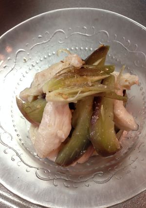 茄子の酢の物〜みょうがでさっぱり〜-レシピのメイン写真