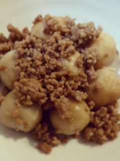 里芋とひき肉の甘辛煮-レシピのメイン写真