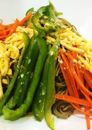 茶そばサラダ-レシピのメイン写真