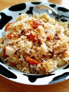 からあげクン使用☆簡単シラス炒飯-レシピのメイン写真