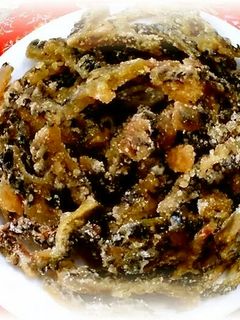 ゴーヤかりんとう風-レシピのメイン写真