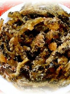 ゴーヤかりんとう風-レシピのメイン写真
