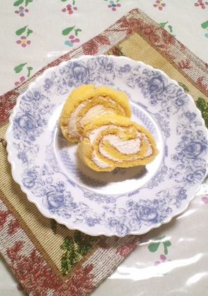 いつかあなたに♡おからロールケーキふわっ-レシピのメイン写真