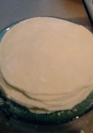 焼き・水、両用☆餃子の皮！-レシピのメイン写真