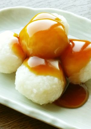 素麺とご飯で柔らか☆節約みたらし団子-レシピのメイン写真
