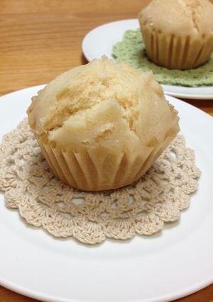 お子さまおやつ*米粉きな粉蒸しパン-レシピのメイン写真