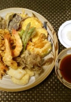 「調理のたれ」で天つゆ-レシピのメイン写真